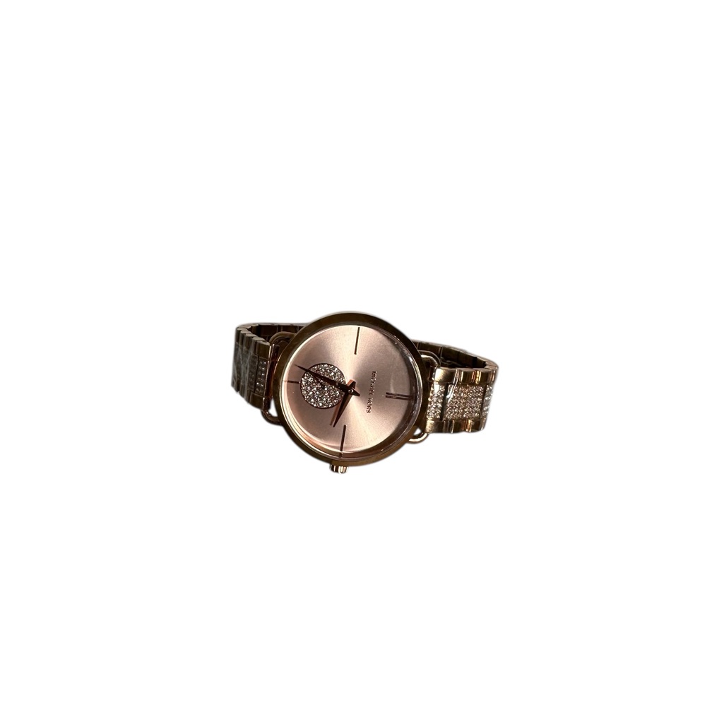 Michael Kors New Metallic Rose Timepiece